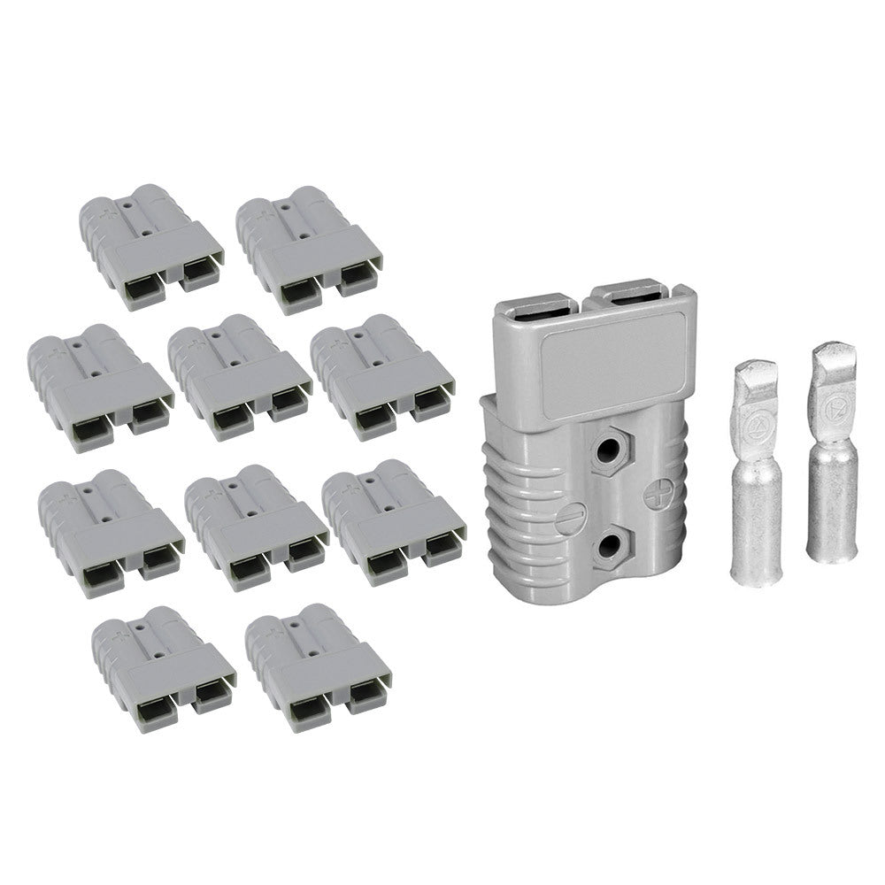 Leaf Blowers 10 X 50A Anderson Style Power Plug Connectors Terminals Pack