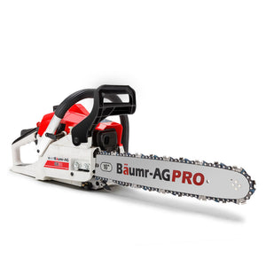 Baumr-Ag 38Cc Petrol Commercial Chainsaw 16 Bar E-Start 3.2 Hp Saw