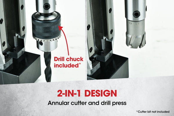 Drill Presses Baumr Ag Annular Cutter Magnetic Core Hole Drill Press Machine Metal Drilling