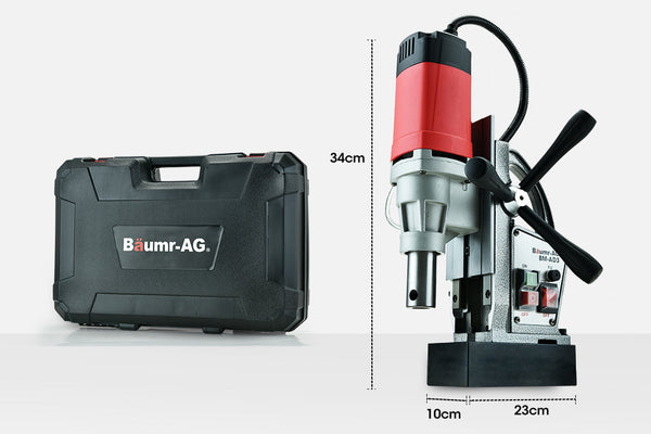 Drill Presses Baumr Ag Annular Cutter Magnetic Core Hole Drill Press Machine Metal Drilling