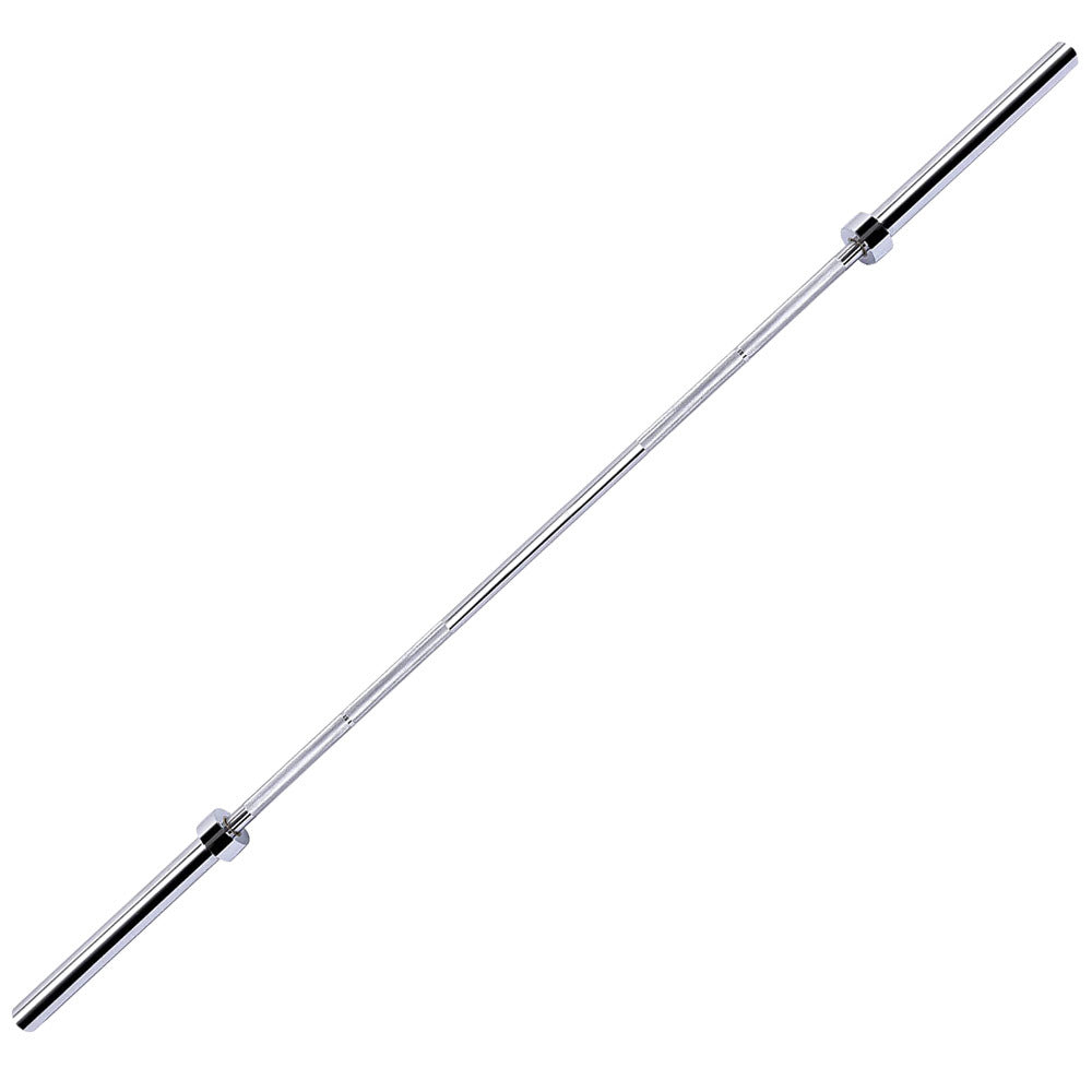 Barbells & Attachments 20Kg 2.2M Olympic Barbell 700Lb Rating With Collars Fitness Weight Lifting Training 7Ft