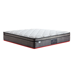 Mattresses Mattress Double Size Bed Euro Top Pocket Spring Bedding Firm Foam 34Cm