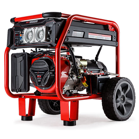 Camping Heating & Generators Genpower Portable Petrol Generator 8.4Kw Max 6Kw Rated Single Phase 18Hp 420Cc 4 Stroke Engine