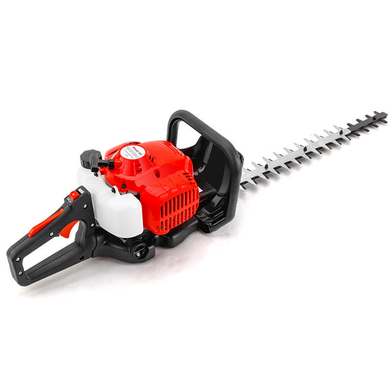 Hedge Trimmers Baumr Baumr Ag 26Cc Petrol Hedge Trimmer 2 Stroke Clipper Saw Precision 24 Blade