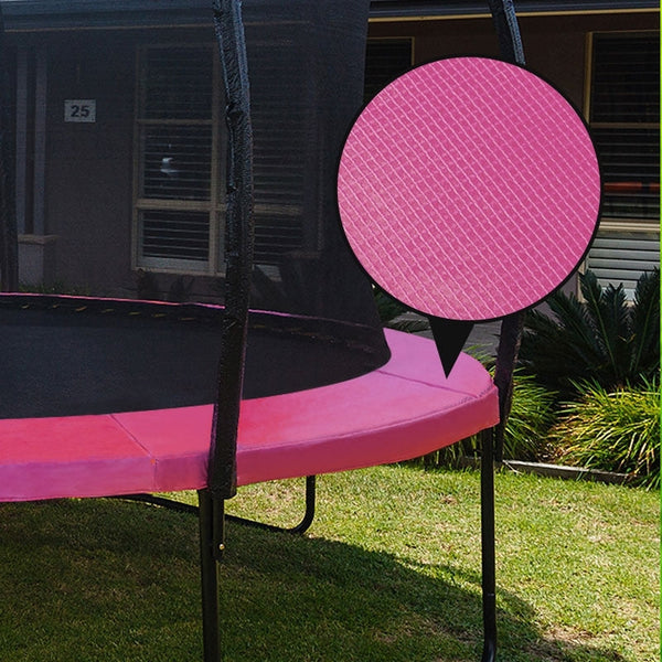 Trampolines Up Shot 16Ft Replacement Trampoline Pad Reinforced Springs Outdoor Safety Round