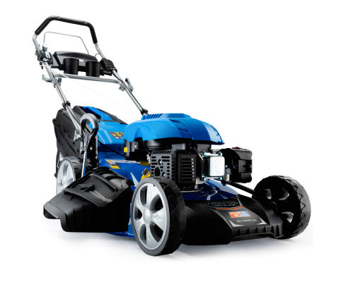 Petrol Mowers Powerblade Lawn Mower 20 225Cc Petrol Self Propelled Push Lawnmower 4 Stroke