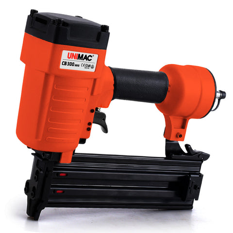 Nail & Staple Guns Unimac Air Compressor Powered Nail Gun Concrete T Nailer Pneumatic Heavy Duty