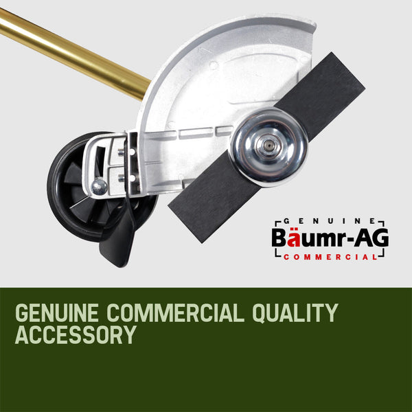 Trimmer Accessories Baumr Baumr Ag Grass Edger Attachment Pole Garden Trimmer Brushcutter Lawn