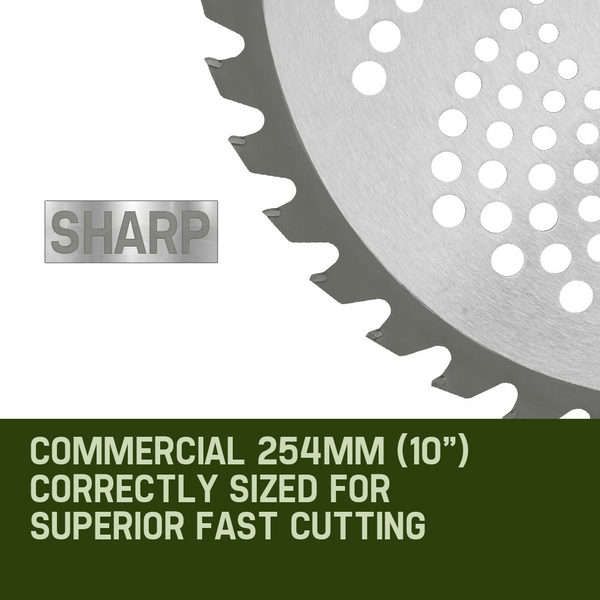 String Trimmers Mtm 5X Carbide Tipped 40 Tooth Brush Cutter Blade Whipper Snipper Brushcutter