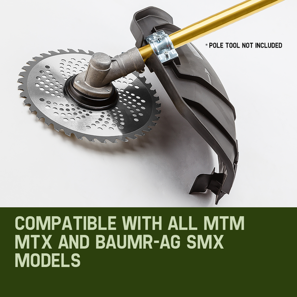 String Trimmers Mtm 5X Carbide Tipped 40 Tooth Brush Cutter Blade Whipper Snipper Brushcutter