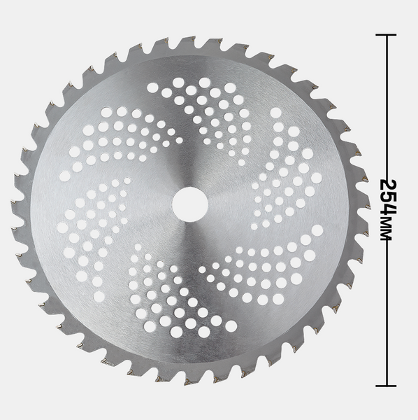 String Trimmers Mtm 5X Carbide Tipped 40 Tooth Brush Cutter Blade Whipper Snipper Brushcutter