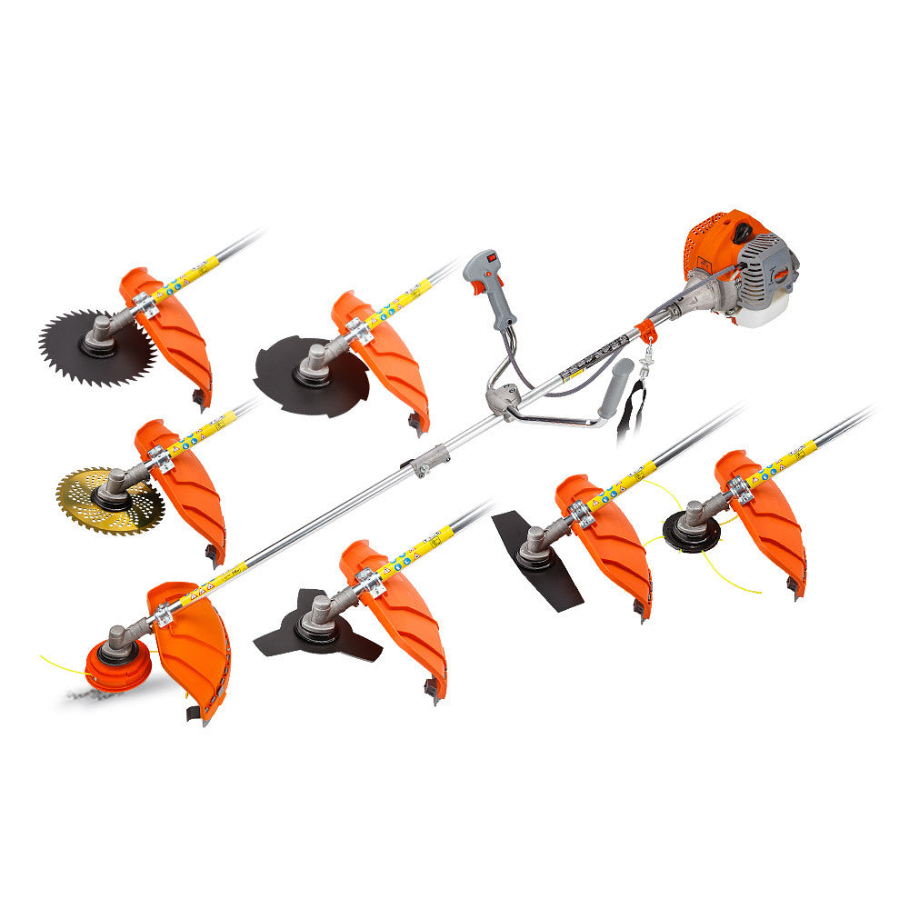 String Trimmer Parts Mtm 62Cc Brush Cutter Whipper Snipper Trimmer Edger Brushcutter Multi Pole Tool