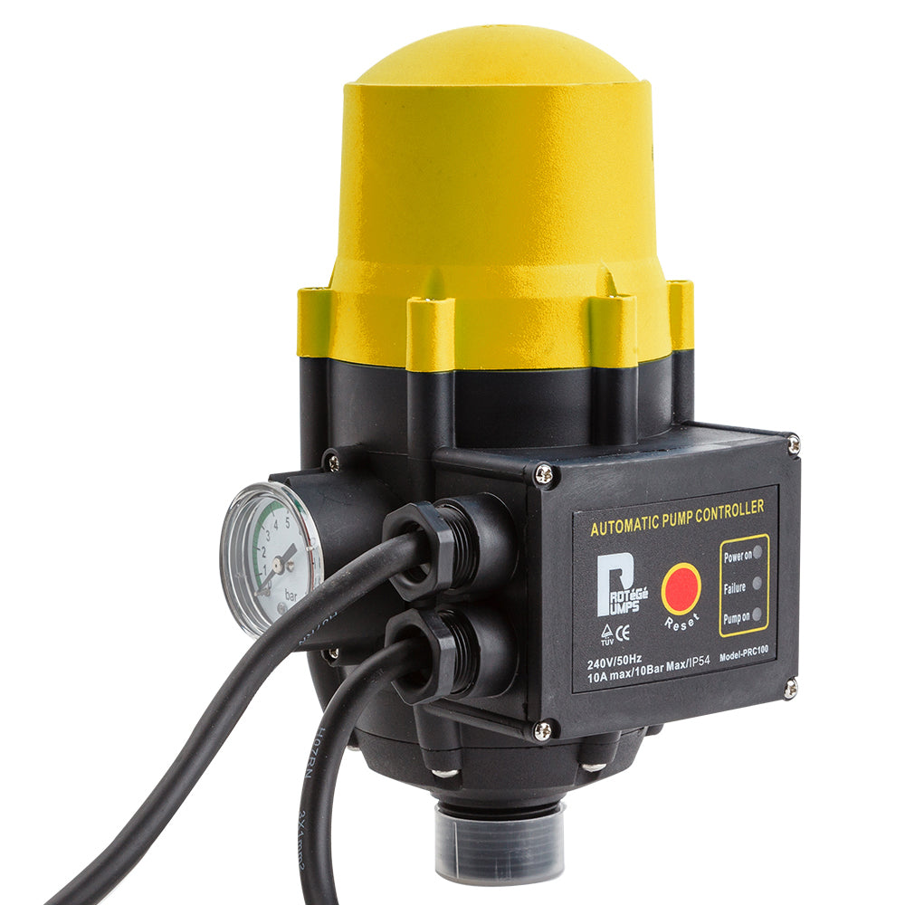 Water Pumps & Pressure Tanks Protege Water Pressure Controller Pump Automatic Adjustable Constant Booster