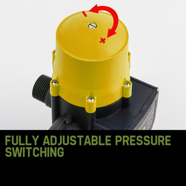 Water Pumps & Pressure Tanks Protege Water Pressure Controller Pump Automatic Adjustable Constant Booster