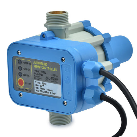 Water Pumps & Pressure Tanks Protege Water Pressure Controller Pump Automatic Constant Booster System