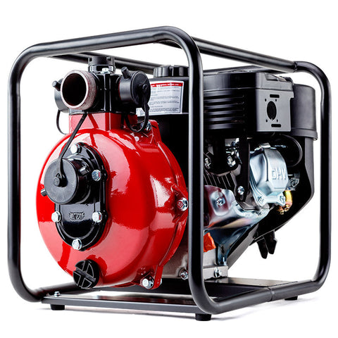 Water Pumps & Pressure Tanks Warton 8Hp 1.5 & 2 Petrol High Pressure Water Transfer Pump Irrigation Fire Fighting