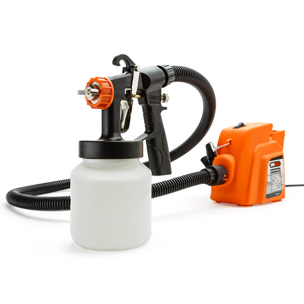 Paint Sprayers Unimac 3 Way Nozzle Electric Paint Sprayer Gun Hvlp Diy Station 450W