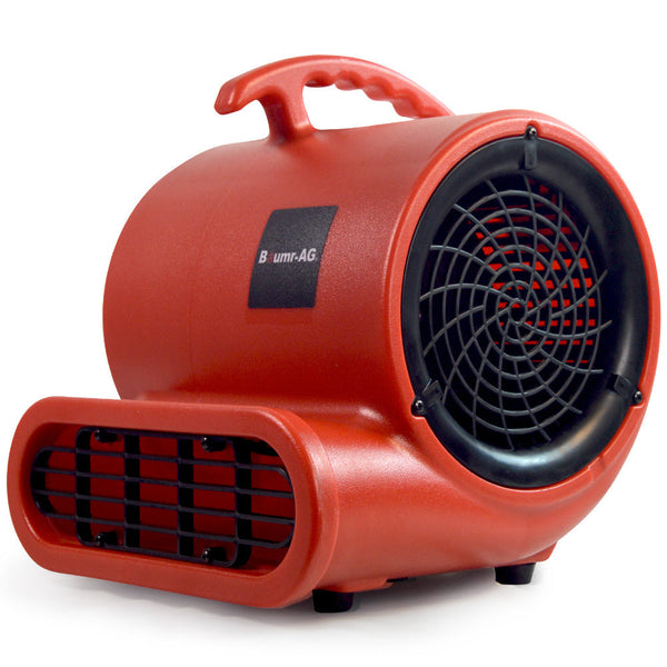 Blowers Air Movers & Dryers Baumr Baumr Ag 3 Speed Carpet Dryer Air Mover Blower Fan, 700Cfm, Sealed Copper Motor, Poly Housing