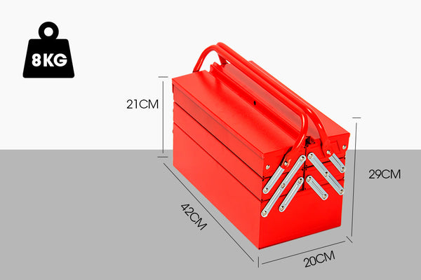 Tool Boxes Bullet 118Pc Tool Kit Box Set Metal Spanner Socket Organizer Household Toolbox