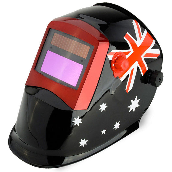 Welding Helmets Rossi Solar Auto Darkening Welding Helmet Mig/Arc/Tig Welder Machine Mask