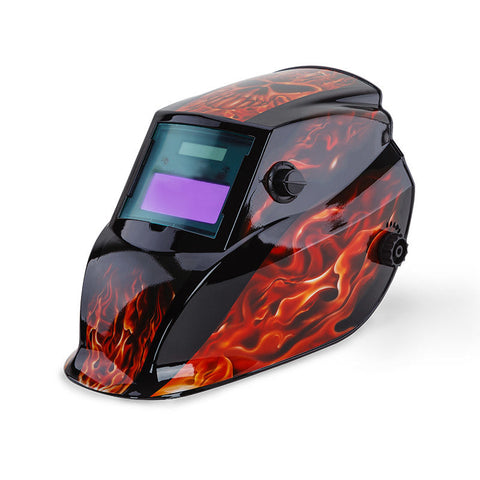 Welding Helmet & Goggle Lenses Rossi Solar Auto Darkening Welding Helmet Mask Mig/Arc/Tig Welder Machine