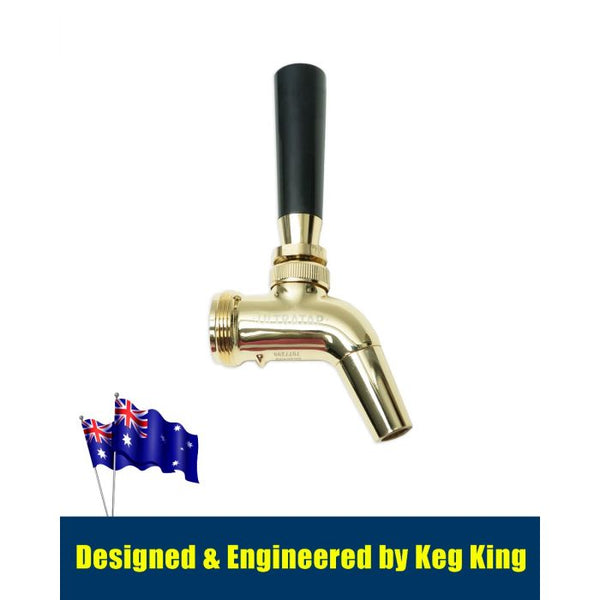 Keg Taps Keg King Ultratap + Handle Gold