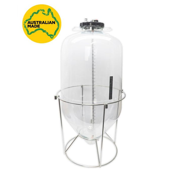 Fermenters Keg King Snub Nose 60L Fermenter