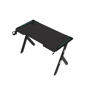 Ekkio Rgb Gaming Desk Y Shape Black 100Cm Ek-Gd-100-Al