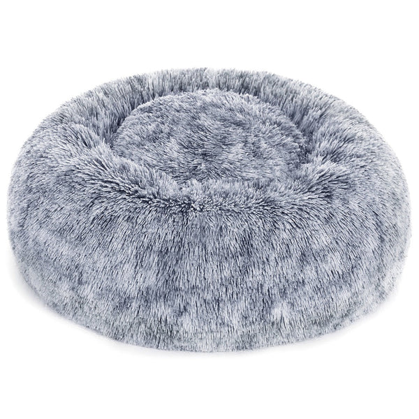 Feandrea 50Cm Dog Bed With Removable Washable Cover Grey