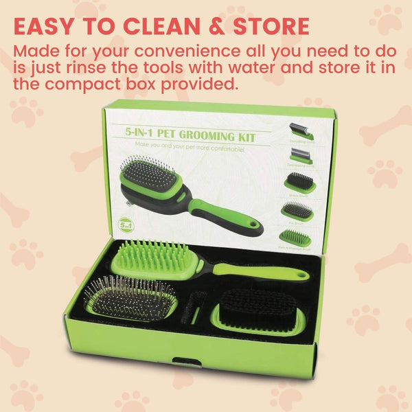 Dog Grooming Floofi 5In1 Pet Grooming Set Fi Gb 103 Kd