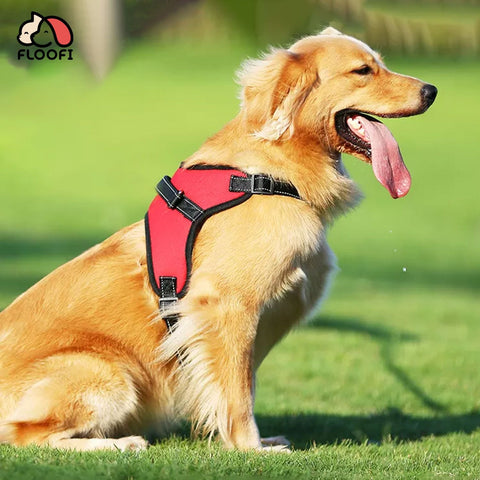 Floofi Xxl Size Dog Harness (Red) Fi-Pc-164-Xl