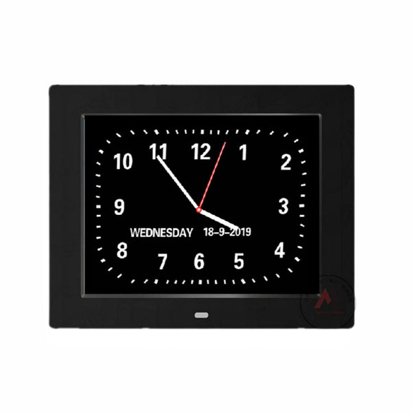 Alarm Clocks & Clock Radios Gominimo Day Date Calendar Clock Dementia Digital Alarm With Large Lcd Screen (Black) Go Ddc 101 Jsc