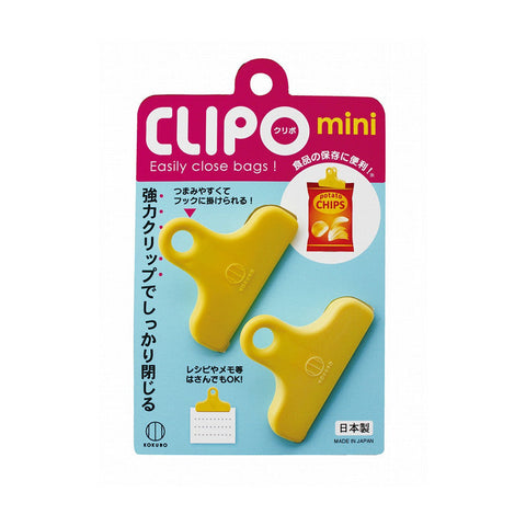 10 Pack Kokubo Japan Mini Food Sealing Clip Snack 2 In