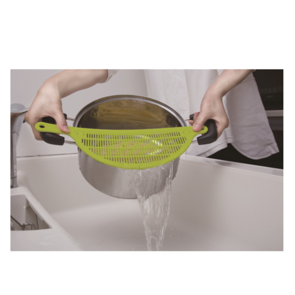 Colanders, Strainers & Sifters [10 Pack] Kokubo Japan Convenient Drain Board Green