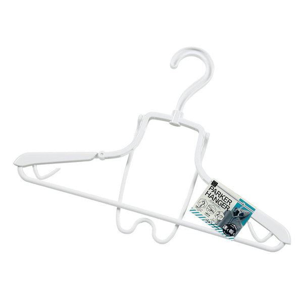 Clothes Hangers [10 Pack] Kokubo Japan Hooded Clothes Special Hanger Three Dimensional Speed Dry