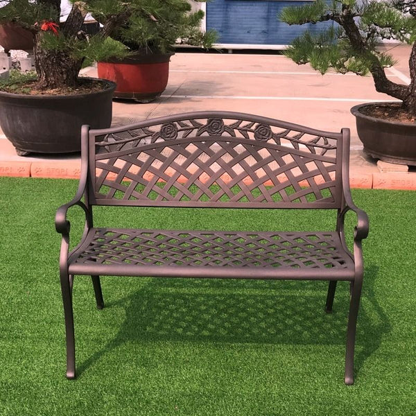 Patio Benches Melissa Aluminium Bench Brz