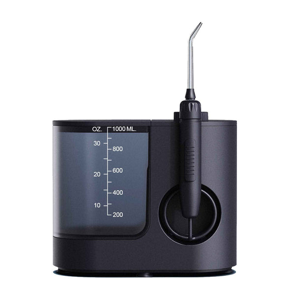 Dental Floss & Flossers Water Jet Dental Flosser 1000Ml Black Electric Oral Pressure Irrigator