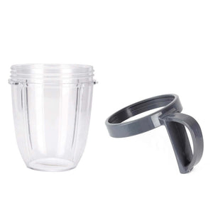 Countertop Blenders For Nutribullet Short Cup + Handheld Lip Ring All 600 And 900 Models