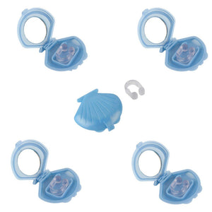 Sleeping Nose Clips 5X Anti Snoring Aid Nose Clips Silicone Sleeping And Breathing Device