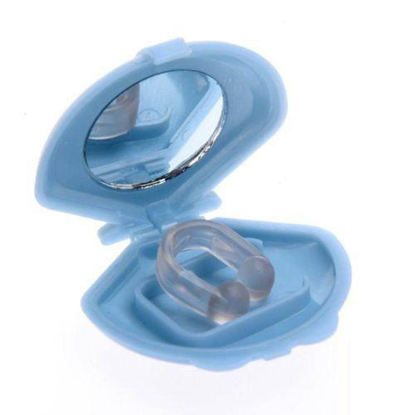 Sleeping Nose Clips 5X Anti Snoring Aid Nose Clips Silicone Sleeping And Breathing Device