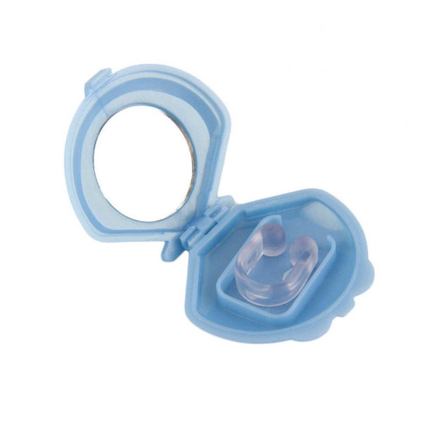 Sleeping Nose Clips 5X Anti Snoring Aid Nose Clips Silicone Sleeping And Breathing Device