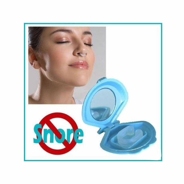 Sleeping Nose Clips 5X Anti Snoring Aid Nose Clips Silicone Sleeping And Breathing Device