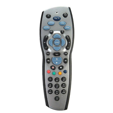 Remote Controls 4X Foxtel Remote Control Replacement For Mystar Sky New Zealand Silver