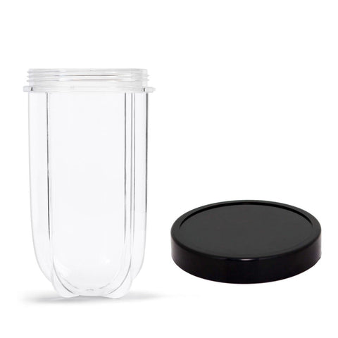 Countertop Blenders For Magic Bullet Tall Big Cup + Stay Fresh Lid