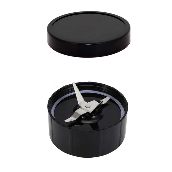 Countertop Blenders For Magic Bullet Extractor Cross Blade + Stay Fresh Cup Lid Replacement Part