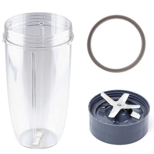 Countertop Blenders For Nutribullet Extractor Blade + Colossal Tall Cup Grey Seal 900 600 Models