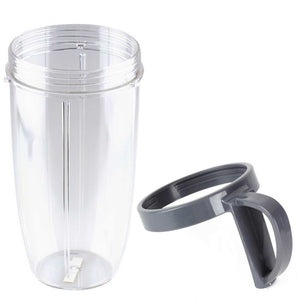 Countertop Blenders For Nutribullet Colossal Tall Large Big Cup + Handheld Ring 900 And 600 Models