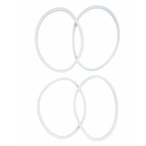 Countertop Blenders 4X For Nutribullet Rubber White Seal Gasket Ring Old Models 600W Only