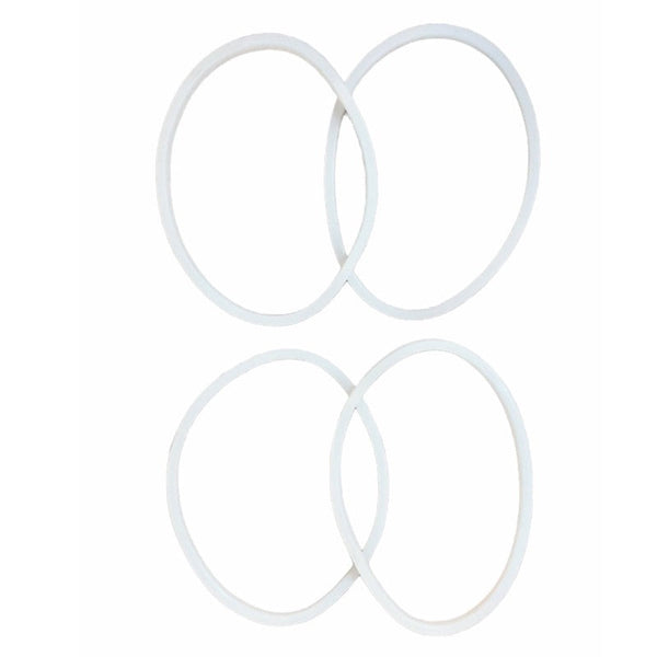 Countertop Blenders 4X For Nutribullet Rubber White Seal Gasket Ring Old Models 600W Only