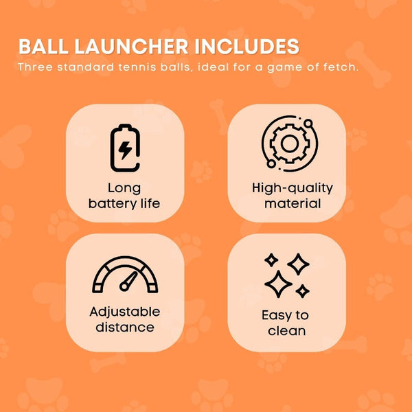 Dog Toys All For Paws Hyper Fetch Maxi Dog Ball Thrower Large Interactive Pet Toy Launcher